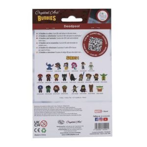 Набір для творчості Crystal Art Дедпул, арт. CAFGR-MCU002