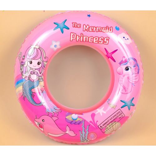 Надувний круг для плавання "Русалка", 60 см