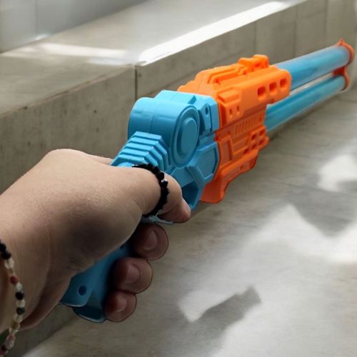 Водна рушниця з накачуванням, 59 см (жовте)