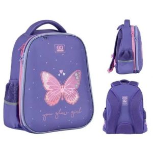 Рюкзак GoPack Education напівкаркасний 165M Glowing