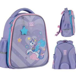 Рюкзак GoPack Education напівкаркасний 165S Cute Pony