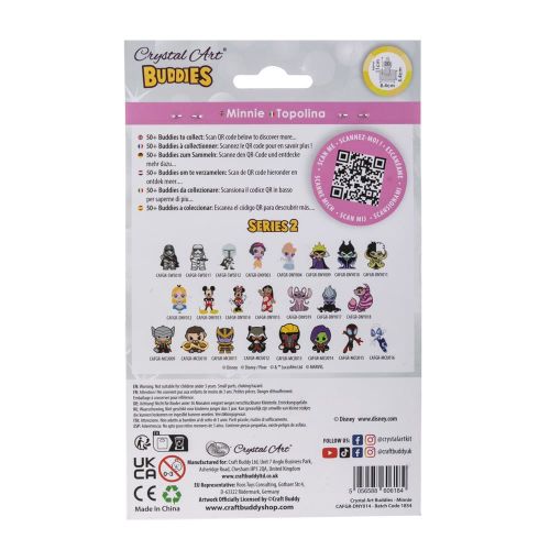 Набір для творчості Crystal Art Міні Маус