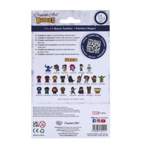 Набір для творчості Crystal Art Чорна пантера Н