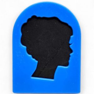 Фарба суха (крейда) для волосся, синій