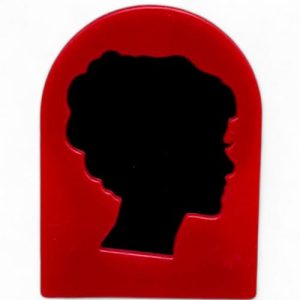 Фарба суха (крейда) для волосся, червоний