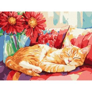 Картина по номерах "Денний сон" 30х40 см