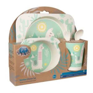 Набір посуду бамбукового "Canpol babies" (5 ел) Lama