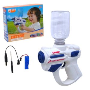 Водний пістолет електричний, акумулятор (синій)