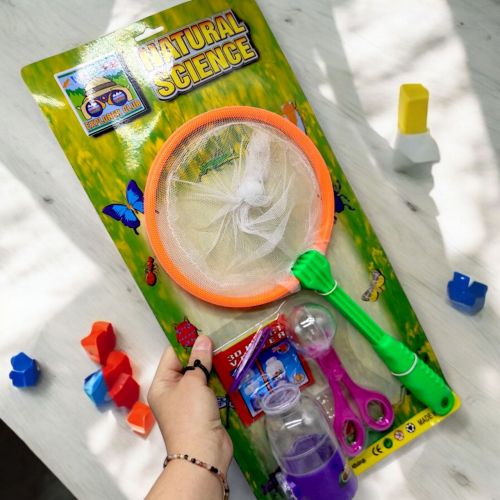 Сачок для метеликів з набором (довжина сачка - 41 см)