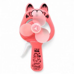 Механічний вентилятор "Гарфілд" (червоний)