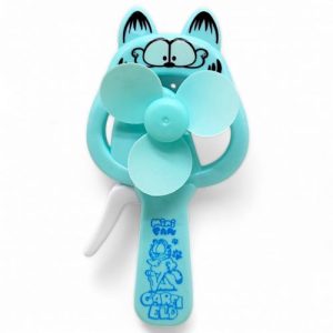 Механічний вентилятор "Гарфілд" (бірюзовий)