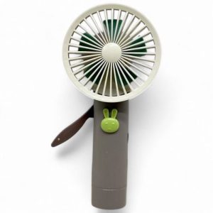 Вентилятор ручний (висота - 19 см), білий