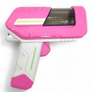 Водний пістолет, механічний, 14 см (рожевий)