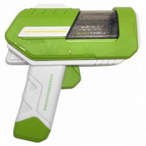 Водний пістолет, механічний, 14 см (салатовий)