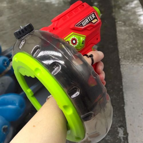 Водний пістолет "Water gun" (червоний)