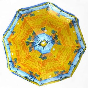 Парасолька пляжна (висота - 1,8 м; діаметр - 1,55 м) вид 5