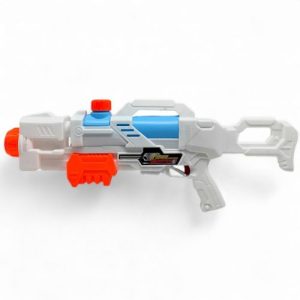 Водна зброя (пістолет) з накачкою, 48 см, білий