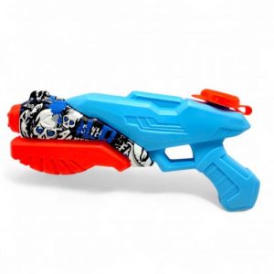 Водна зброя (пістолет), 28 см, блакитний