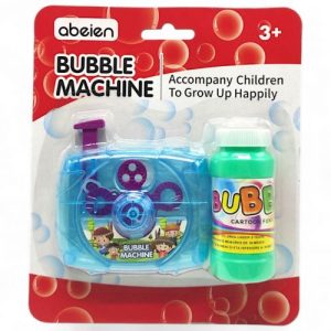 Бульбашкова машина "Фотоапарат" розмір упаковки 20*17*3 см