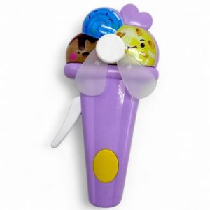 Іграшка вентилятор Морозиво (Бузковий)