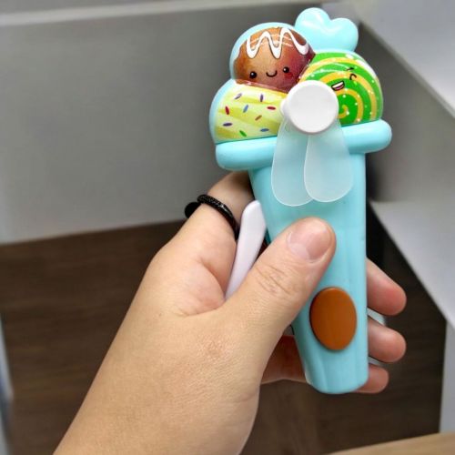 Іграшка вентилятор Морозиво (Коричневий)