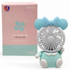 Вентилятор  у коробці (Блакитний), з підсвіткою