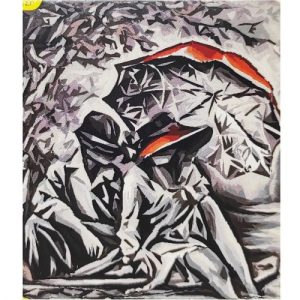 Картина за номерами "Прогулянка на човнi" 40х50 см