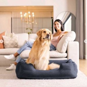 Лежанка для домашніх тварин  (Розмір:79/58/22 см)