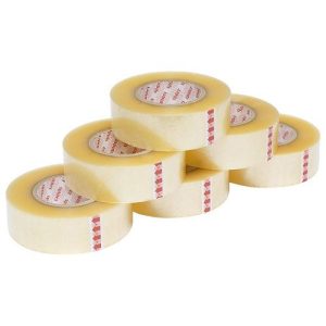 Скотч пакувальний 45мм*1200м, 50мкм (32898)