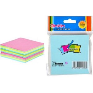 Папір для нотаток "стік" 76*76мм 100 аркушів,