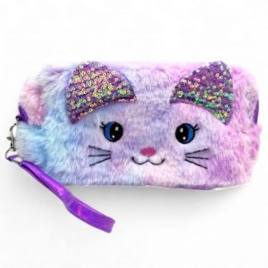 Сумочка (пенал / косметичка) "Котик" МІКС ВИДІВ