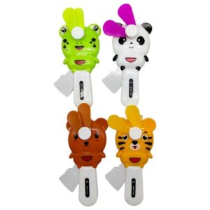 Вентилятор ручний "Тваринки" Мікс видів