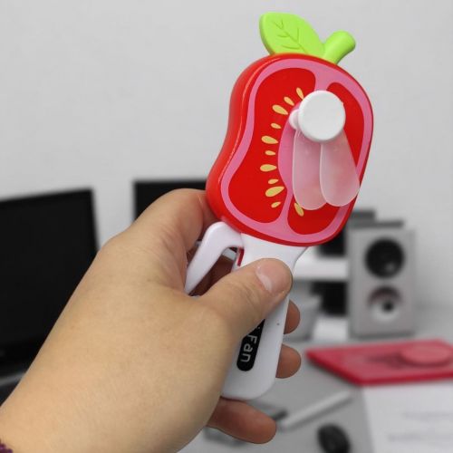 Вентилятор ручний "Фрукти" Мікс видів