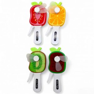 Вентилятор ручний "Фрукти" Мікс видів