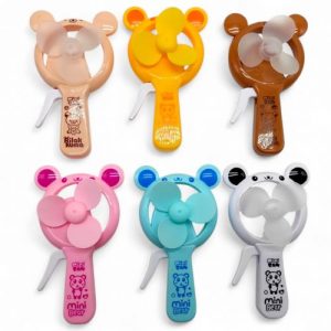 Вентилятор ручний "Ведмедик" Мікс видів