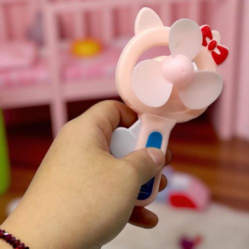 Вентилятор механічний ручний "Hello Kitty"