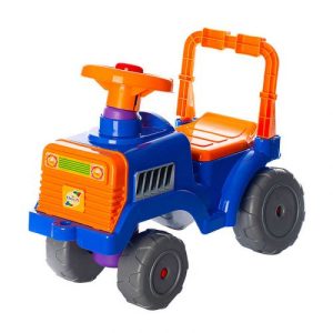 Каталка "Бебі Трактор" (колір - синій)