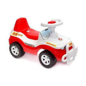 Каталка "Джипик" колір червоний