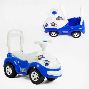 Каталка толокар "Луноходік" (колір блакитний)