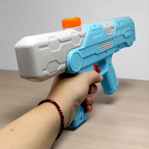 Водна зброя 35 см пістолет (фіолетовий)