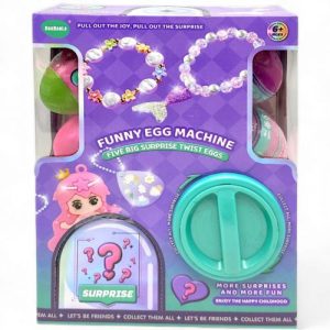 Іграшка скринька сюрпризів (аксесуари та прикраси)