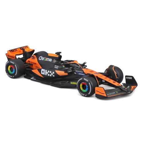Автомодель - MCLAREN F1 MCL38 (2024) (1:43)