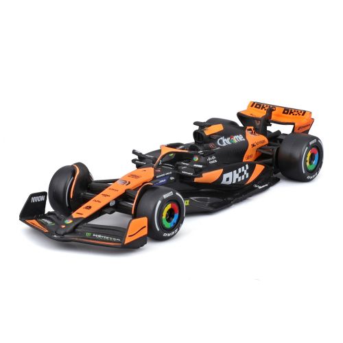 Автомодель - MCLAREN F1 MCL38 (2024) (1:43)