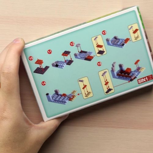 Конструктор "Майнкрафт/MINECRAFT" ( вид 2)