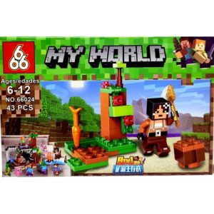 Конструктор "Майнкрафт/MINECRAFT" ( вид 2)