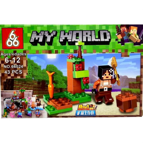 Конструктор "Майнкрафт/MINECRAFT" ( вид 2)