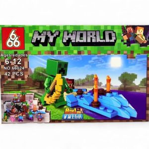 Конструктор "Майнкрафт/MINECRAFT" ( вид 5)