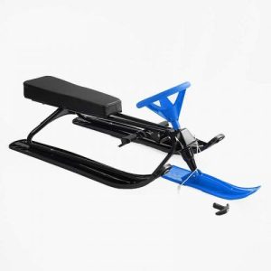 Снігокати Skyper (1) сталева рама, кермо, м`яке сидіння, в коробці