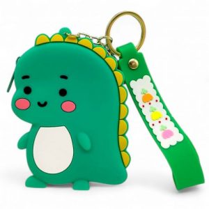 Гаманець силіконовий з гумовим ремінцем (Діно)