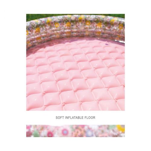 Басейн дитячий "Солодка Квітка" розмір 86x25 см, об`єм 56 л